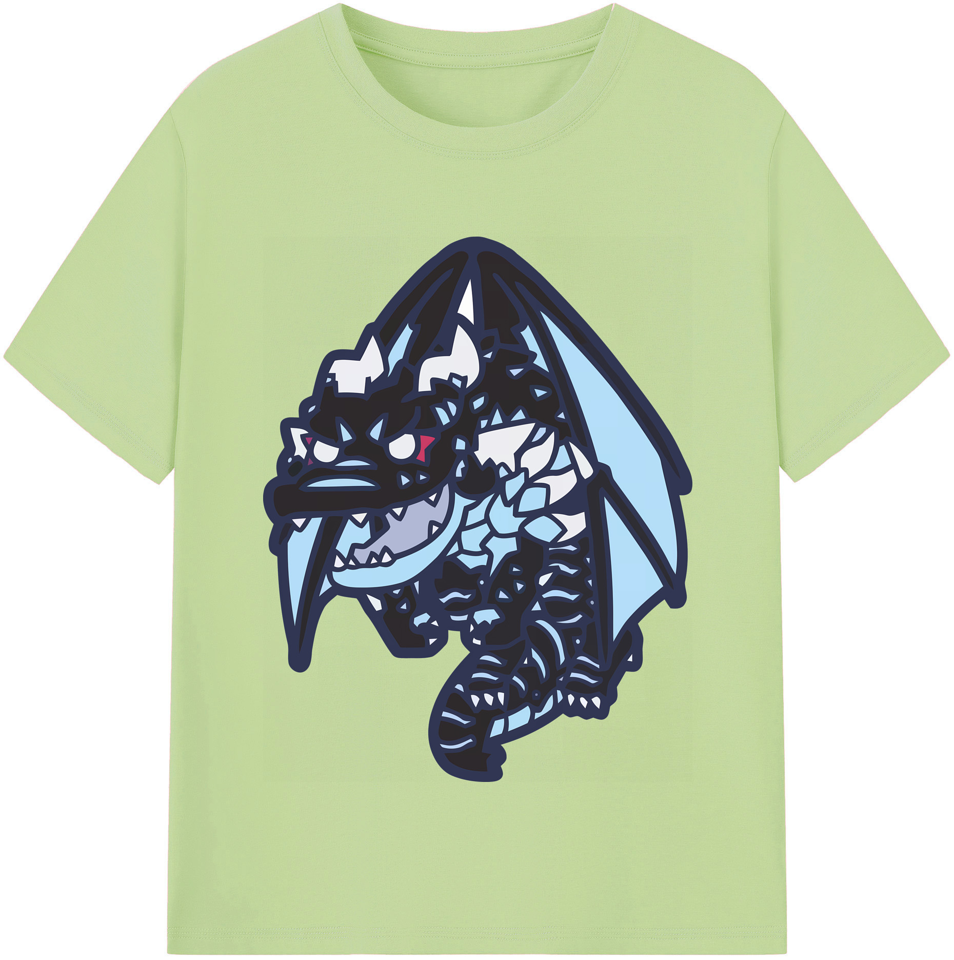 （画像用） 転スラ Regarding Reincarnated to Slime 綿100％半袖Tシャツ（フロントプリント）
